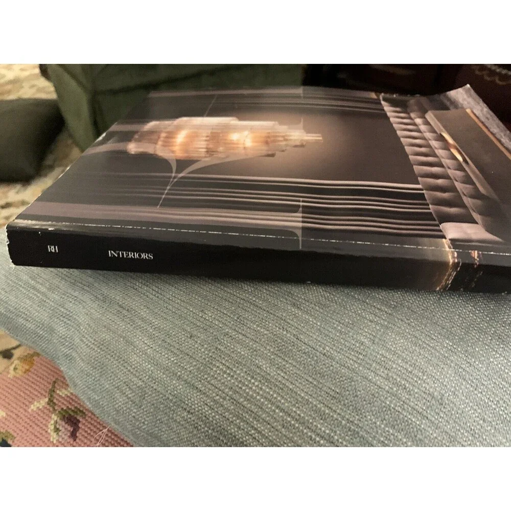 Restoration Hardware (RH) INTERIORS Catalog 666 Pages!- Fall 2016 Furniture Deco